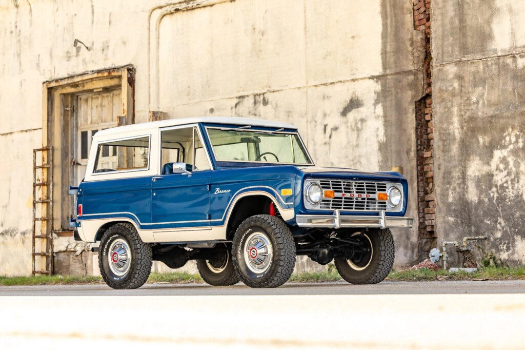 1977 Ford Bronco Ranger
