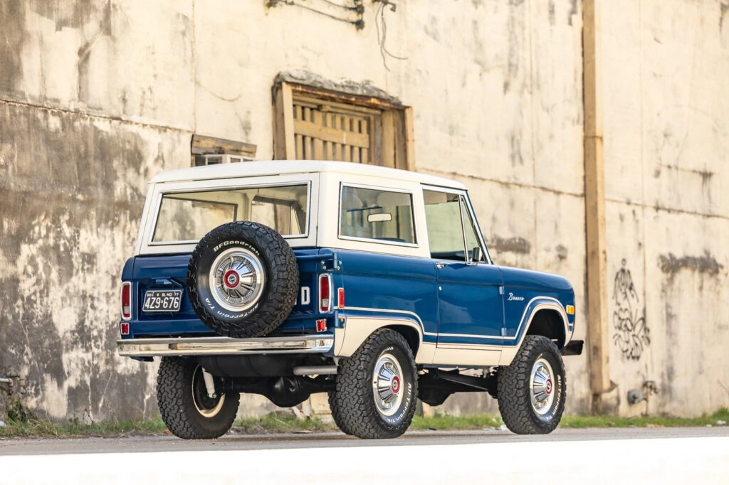 1977 Ford Bronco Ranger