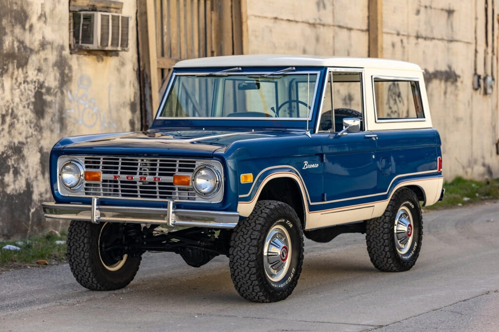 1977 Ford Bronco Ranger