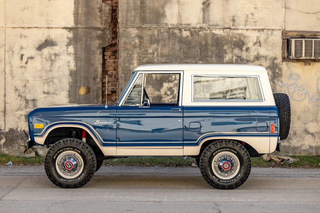 1977 Ford Bronco Ranger