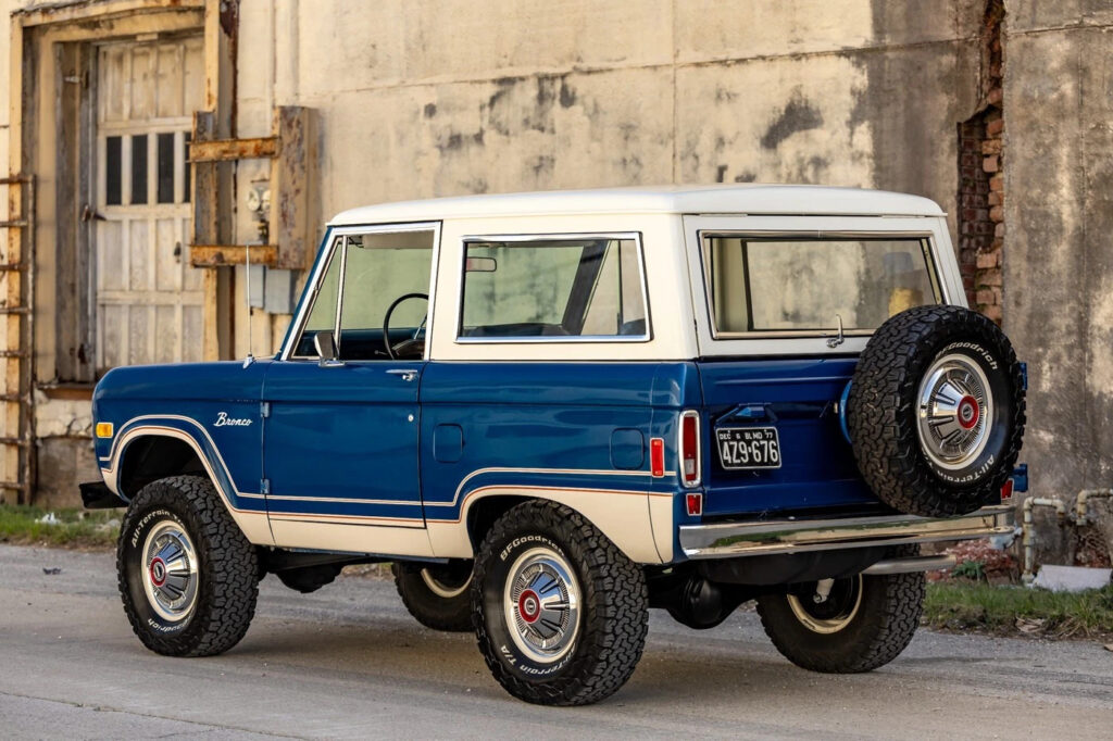 1977 Ford Bronco Ranger