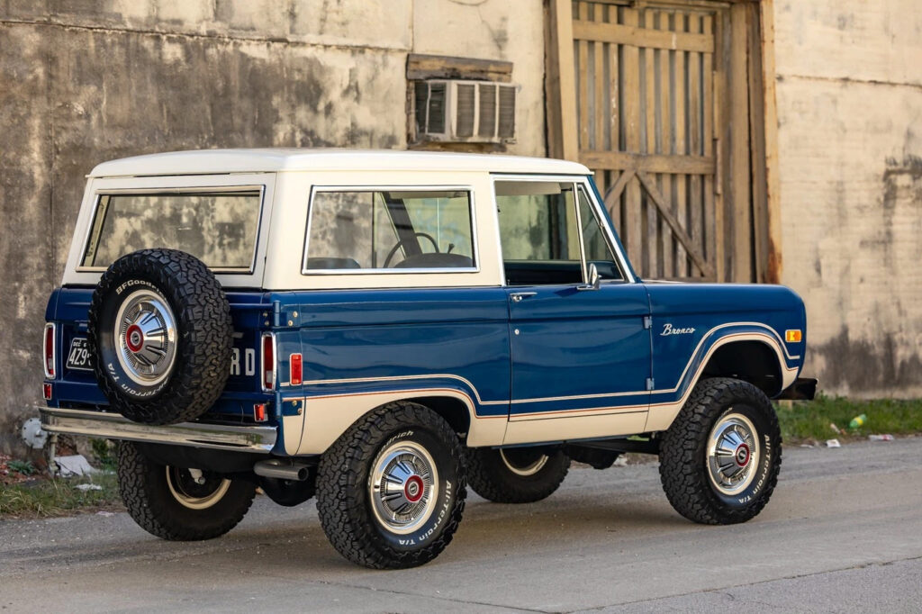 1977 Ford Bronco Ranger