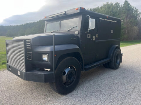 1989 Ford f700 Armored Truck swat Diesel Military for sale