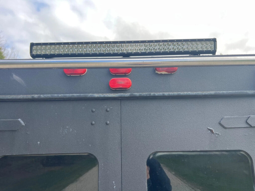 1989 Ford f700 Armored Truck swat Diesel Military