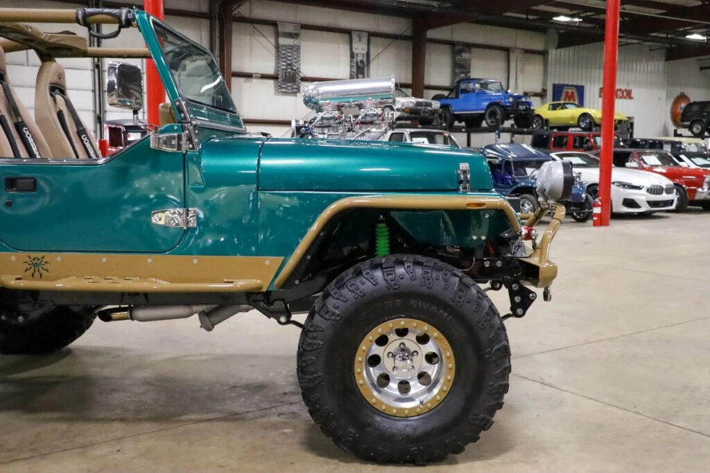 1995 Jeep Wrangler / Yj