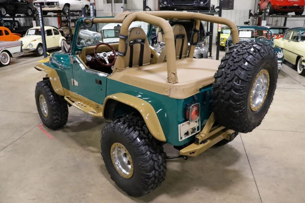 1995 Jeep Wrangler / Yj