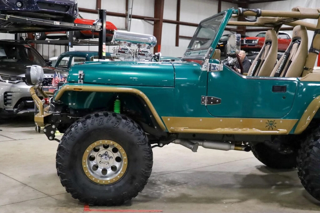 1995 Jeep Wrangler / Yj