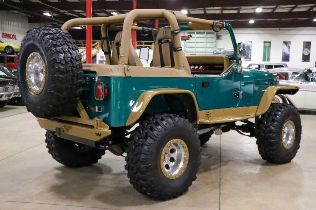 1995 Jeep Wrangler / Yj