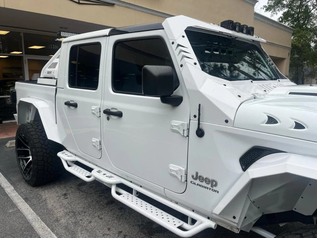 2020 Jeep Gladiator Beast Edition