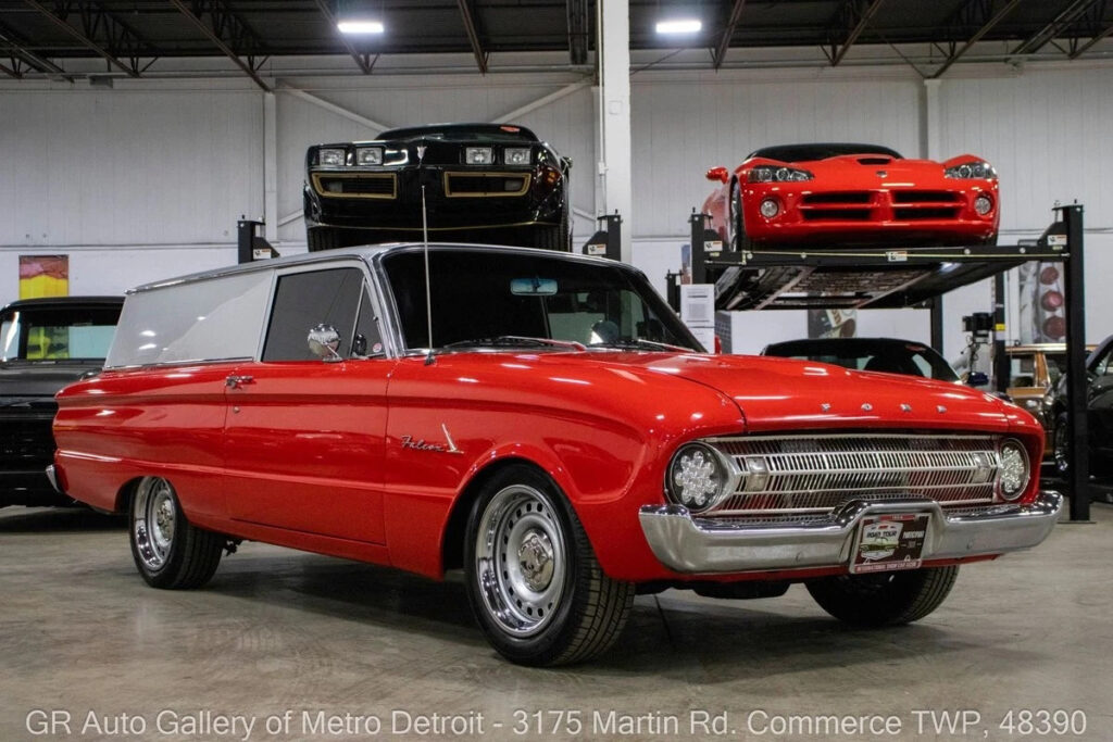 1961 Ford Falcon Sedan Delivery
