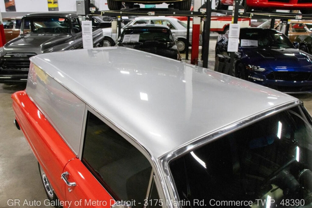 1961 Ford Falcon Sedan Delivery