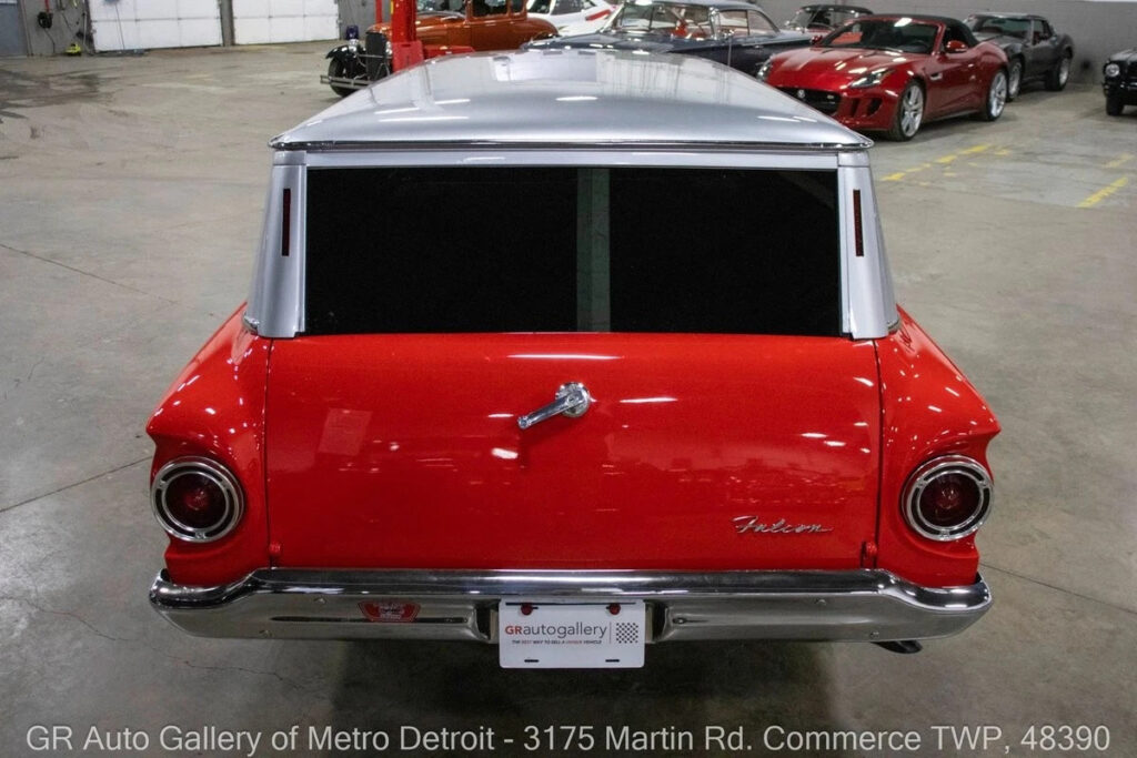 1961 Ford Falcon Sedan Delivery