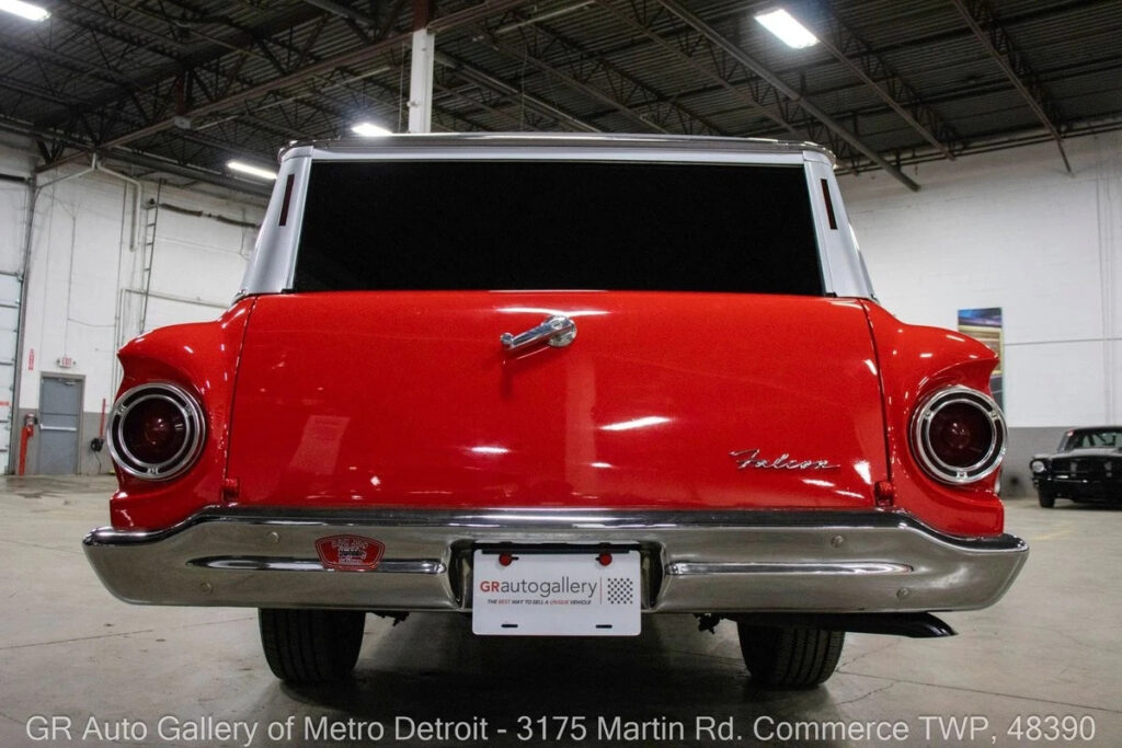 1961 Ford Falcon Sedan Delivery