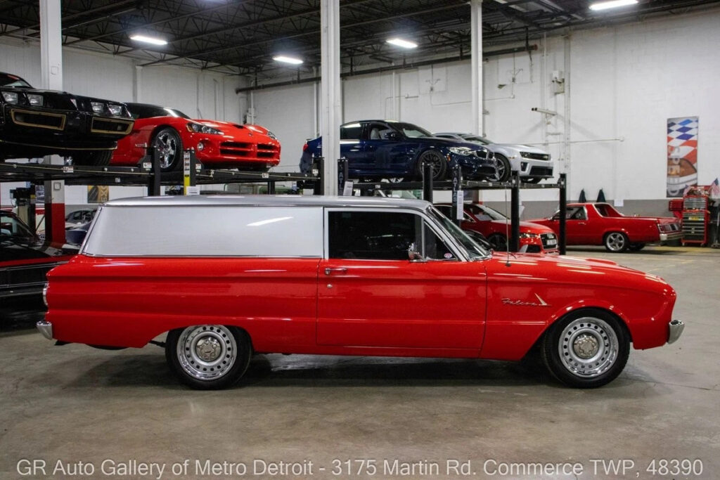 1961 Ford Falcon Sedan Delivery