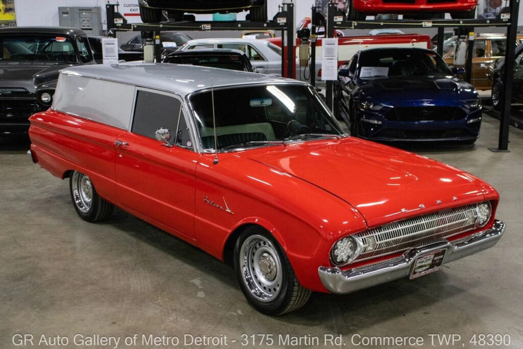 1961 Ford Falcon Sedan Delivery