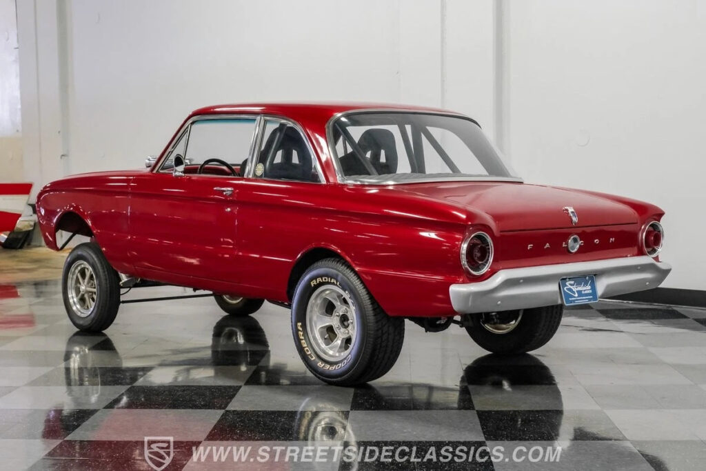 1962 Ford Falcon Gasser