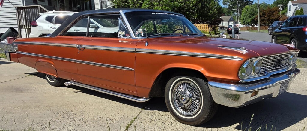 1963 Ford Galaxie XL 500 Sport Coupe Video