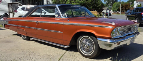 1963 Ford Galaxie XL 500 Sport Coupe Video for sale