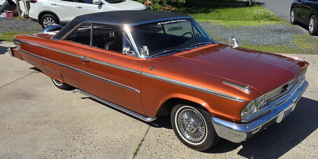 1963 Ford Galaxie XL 500 Sport Coupe Video