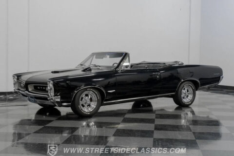 1966 Pontiac GTo Convertible for sale