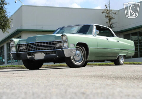 1967 Cadillac Deville for sale