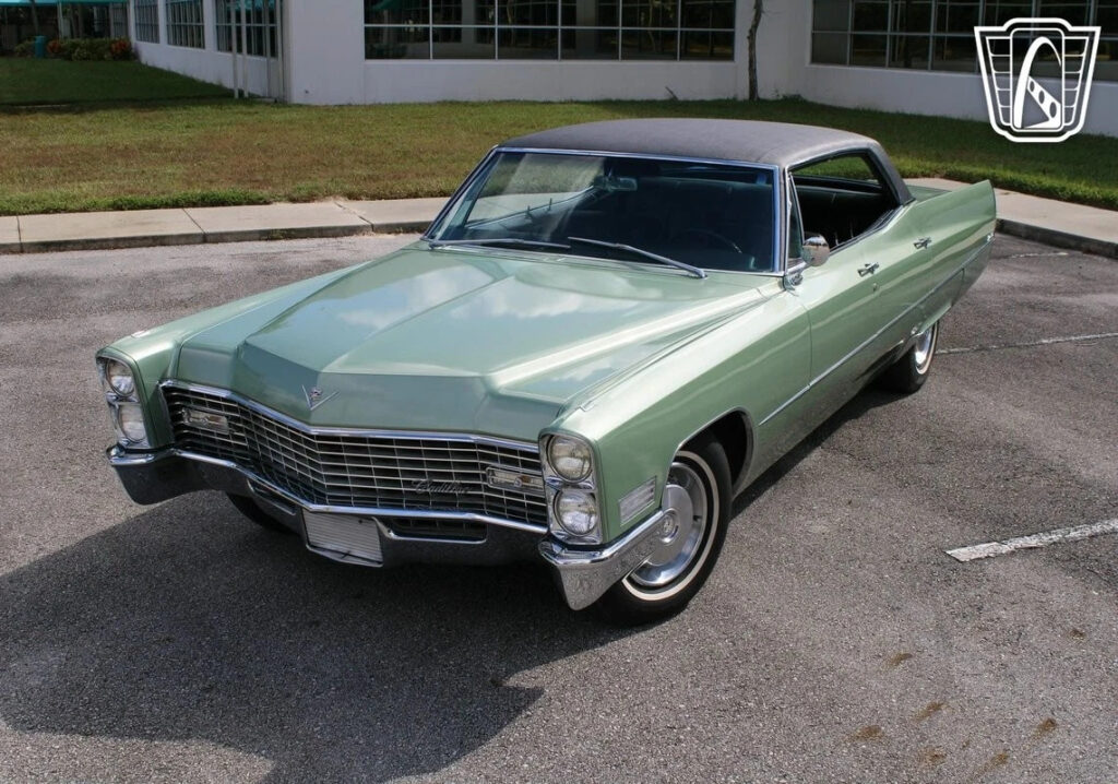 1967 Cadillac Deville