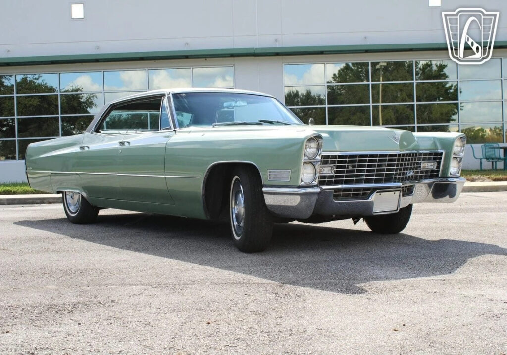 1967 Cadillac Deville