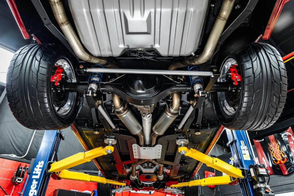 1967 Ford Mustang Fastback GTA Restomod