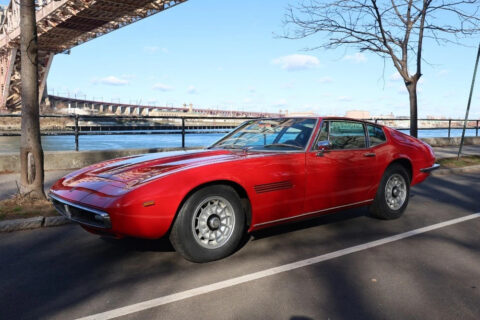 1967 Maserati Ghibli for sale