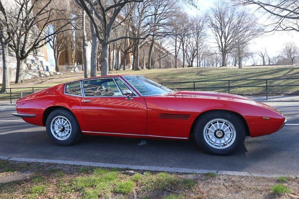 1967 Maserati Ghibli