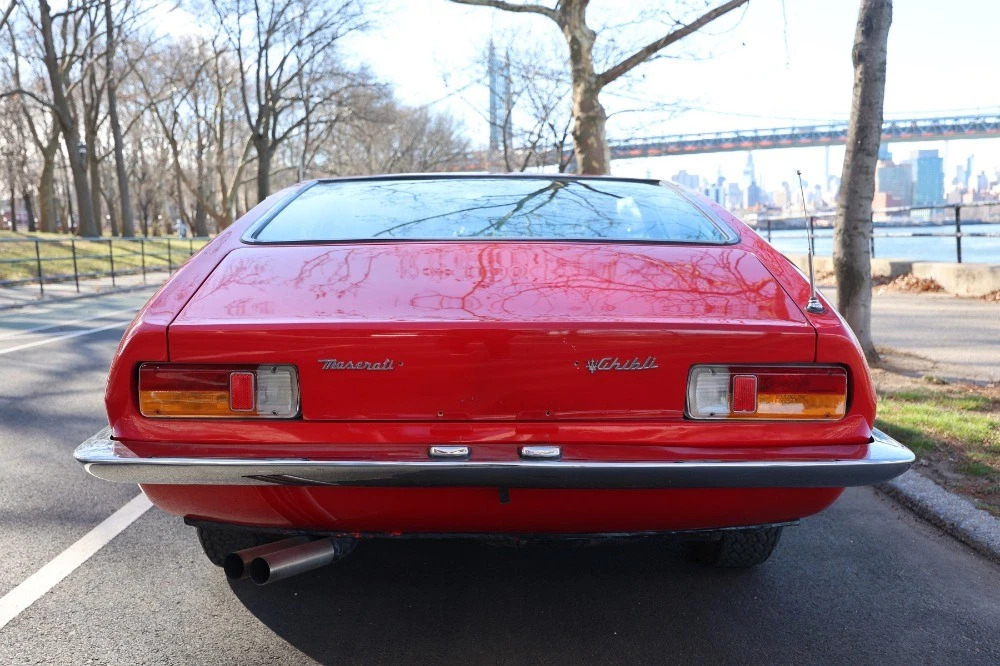 1967 Maserati Ghibli
