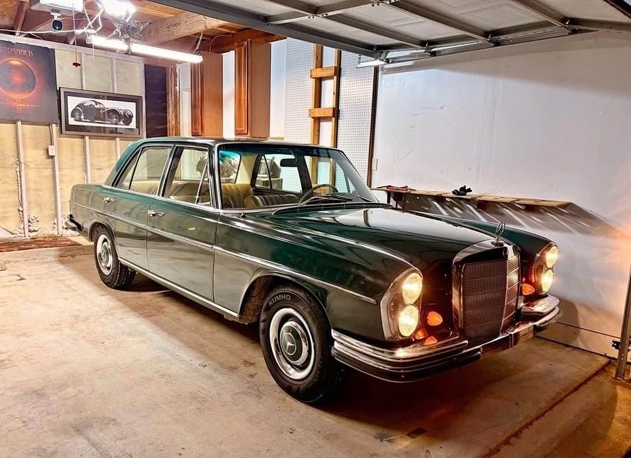 1967 Mercedes-Benz 250S 2.5L Inline 6 Manual Antique Title Clean