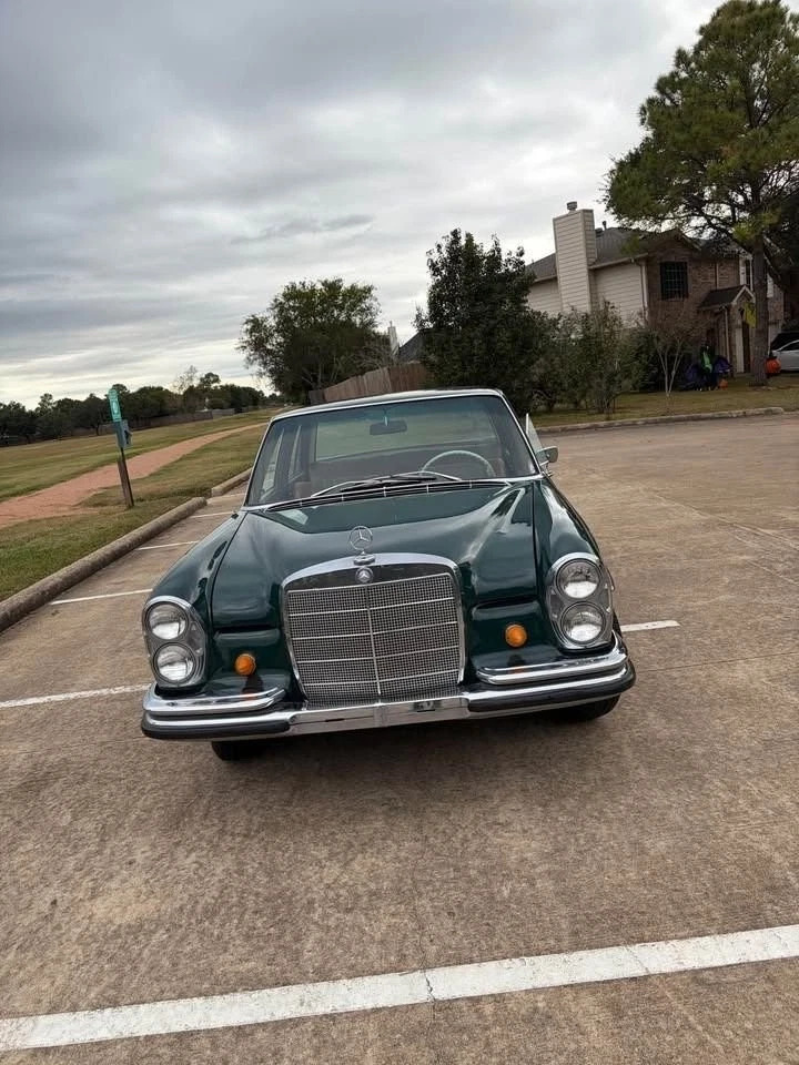 1967 Mercedes-Benz 250S 2.5L Inline 6 Manual Antique Title Clean