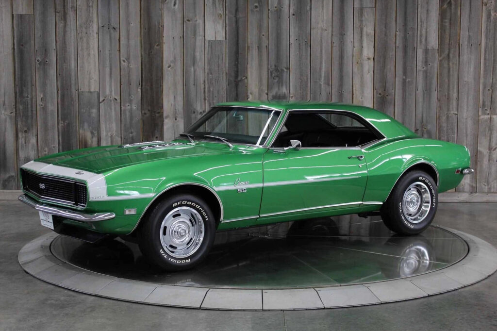 1968 Chevrolet Camaro Rs/ss Number Matching 4spd. Real Rallye Green