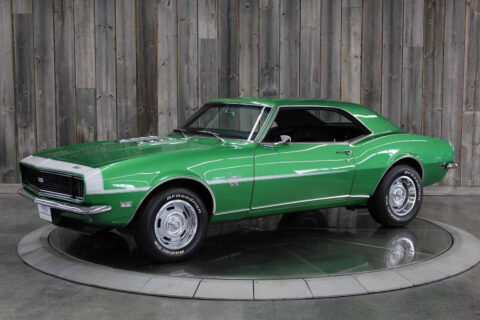 1968 Chevrolet Camaro Rs/ss Number Matching 4spd. Real Rallye Green for sale