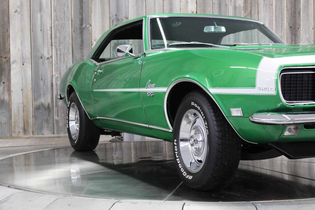 1968 Chevrolet Camaro Rs/ss Number Matching 4spd. Real Rallye Green