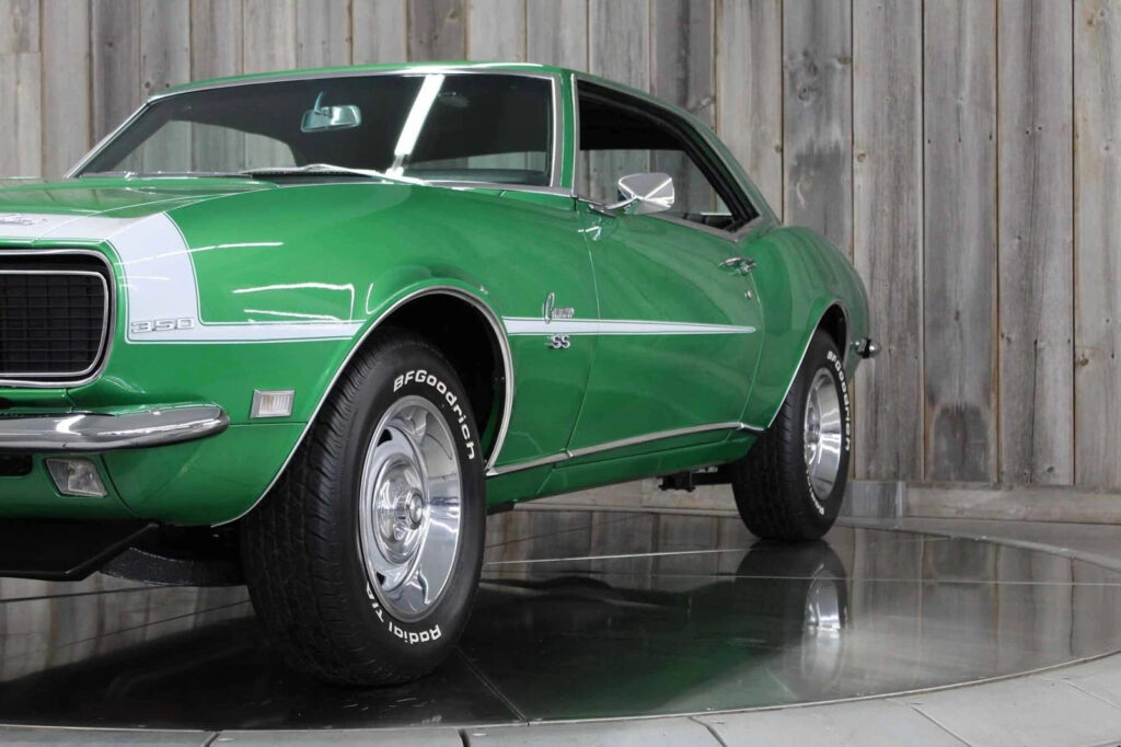 1968 Chevrolet Camaro Rs/ss Number Matching 4spd. Real Rallye Green