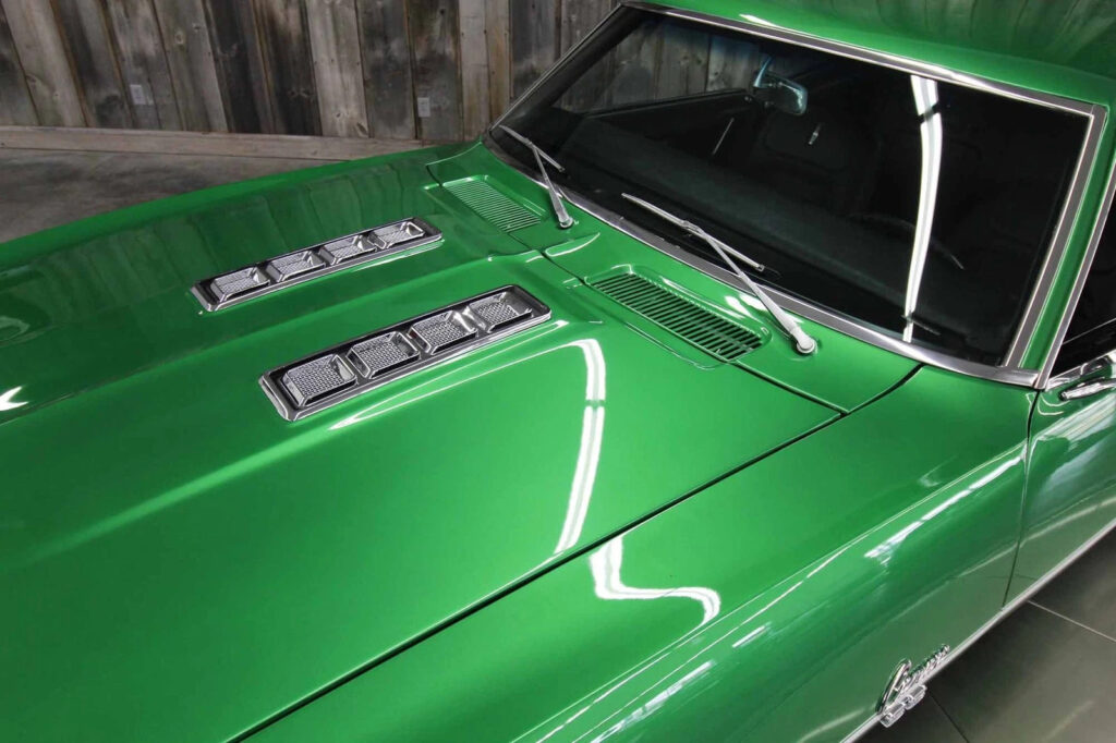 1968 Chevrolet Camaro Rs/ss Number Matching 4spd. Real Rallye Green