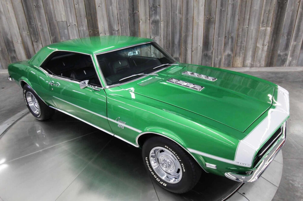 1968 Chevrolet Camaro Rs/ss Number Matching 4spd. Real Rallye Green