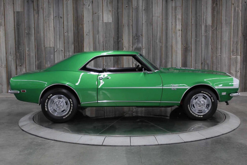1968 Chevrolet Camaro Rs/ss Number Matching 4spd. Real Rallye Green
