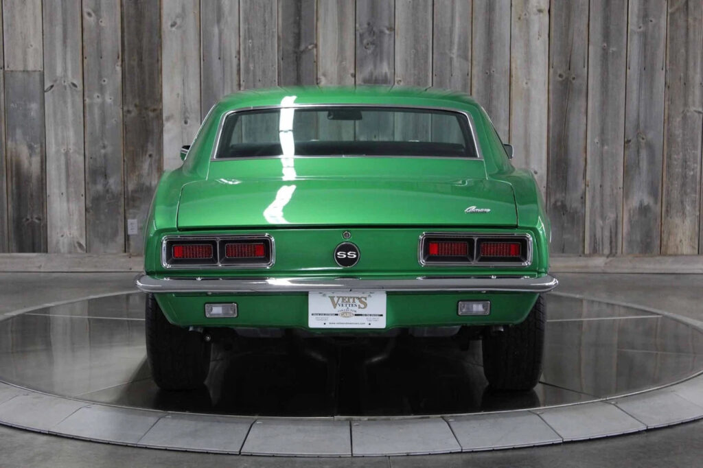 1968 Chevrolet Camaro Rs/ss Number Matching 4spd. Real Rallye Green