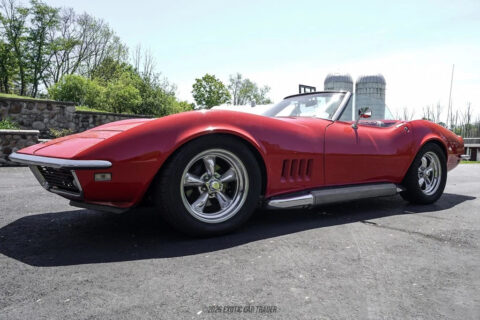 1968 Chevrolet Corvette Convertible for sale