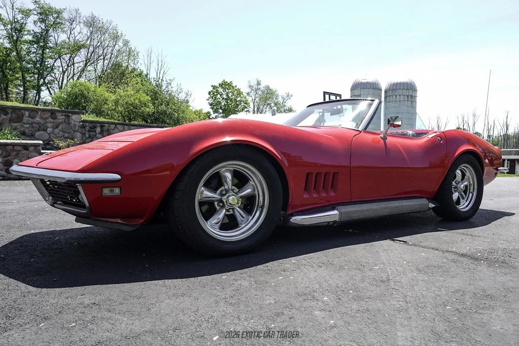 1968 Chevrolet Corvette Convertible