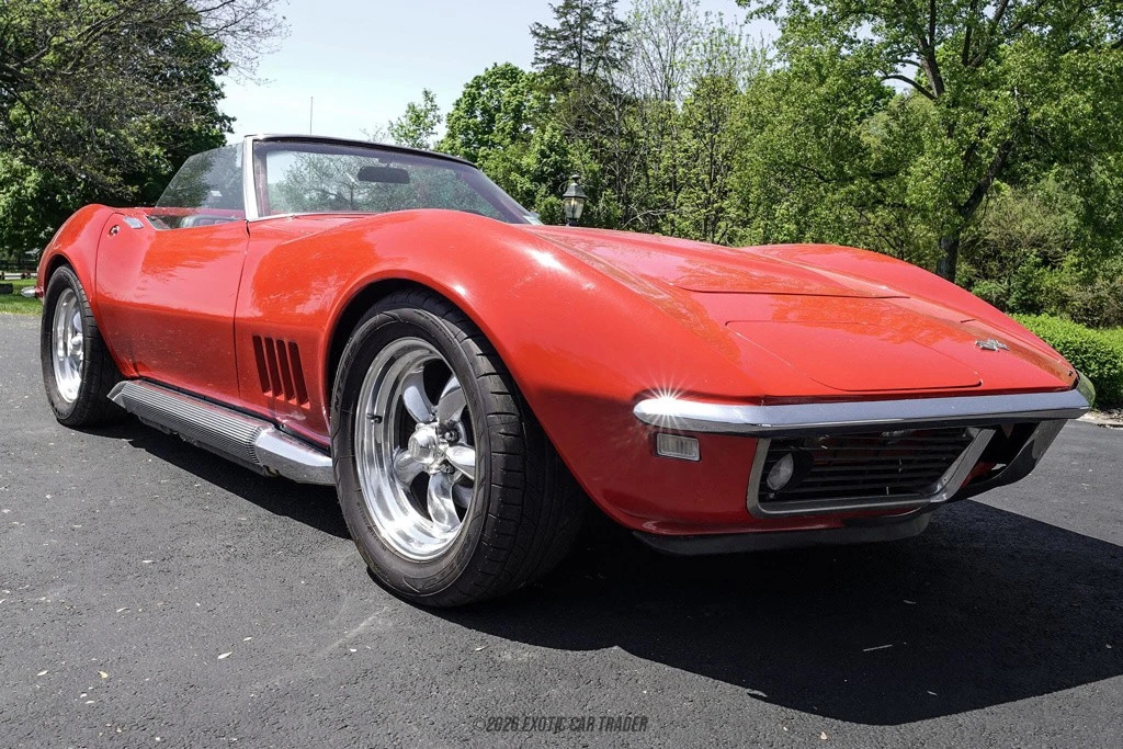 1968 Chevrolet Corvette Convertible