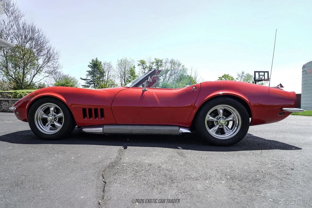 1968 Chevrolet Corvette Convertible