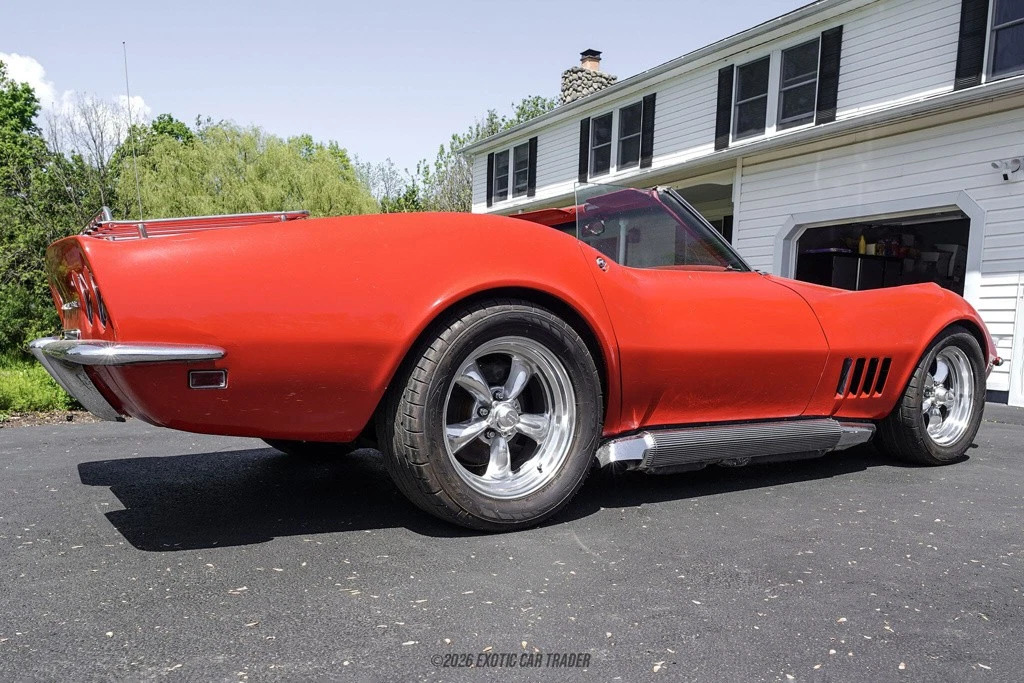 1968 Chevrolet Corvette Convertible