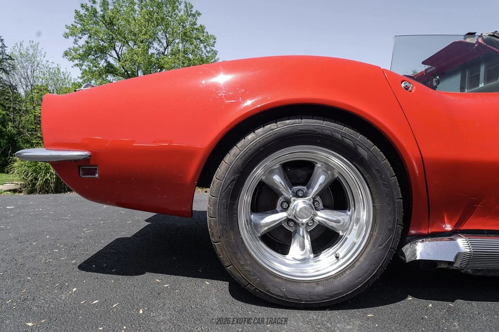 1968 Chevrolet Corvette Convertible