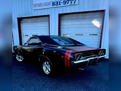 1968 Dodge Charger for sale