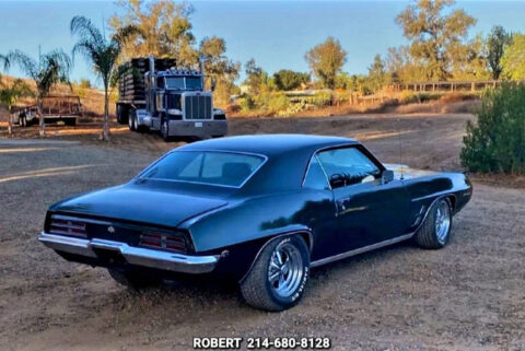 1969 Pontiac Firebird Awesome Original  with 350ci V8 for sale