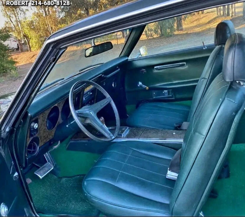 1969 Pontiac Firebird Awesome Original with 350ci V8